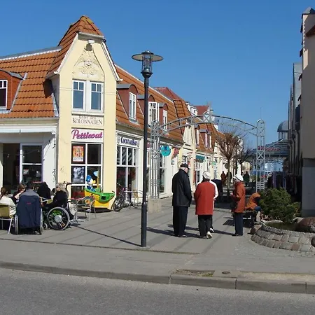 Seestern, 20 Feriehus Ostseebad Kühlungsborn