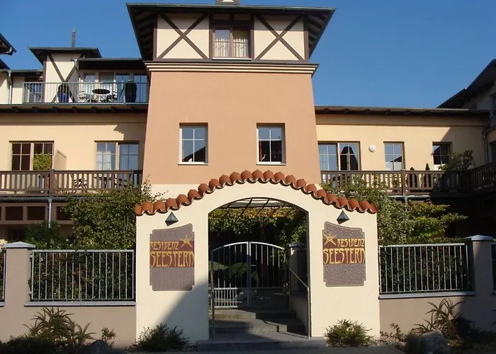 Seestern, 20 Ferienhaus Ostseebad Kühlungsborn