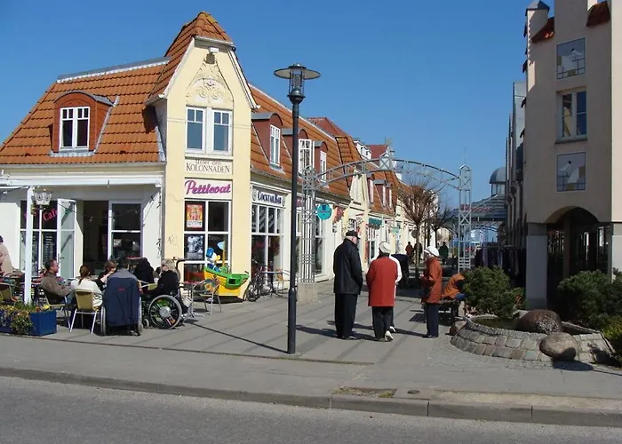 Seestern, 20 Ferienhaus Ostseebad Kühlungsborn